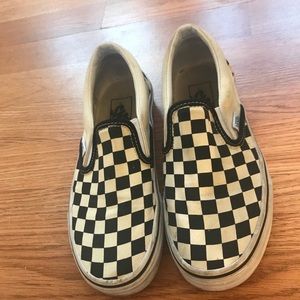 Checkerboard Vans